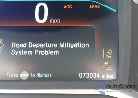 2021 Honda Pilot Awd Ex-L z USA, uszkodzony, nr VIN 5FNYF6H55MB065826